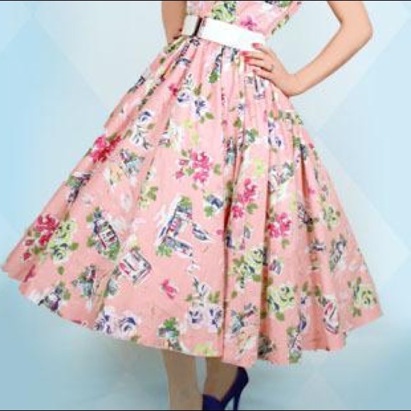 Cute Salad Dresses & Skirts - Retro 1950s Circle Skirt